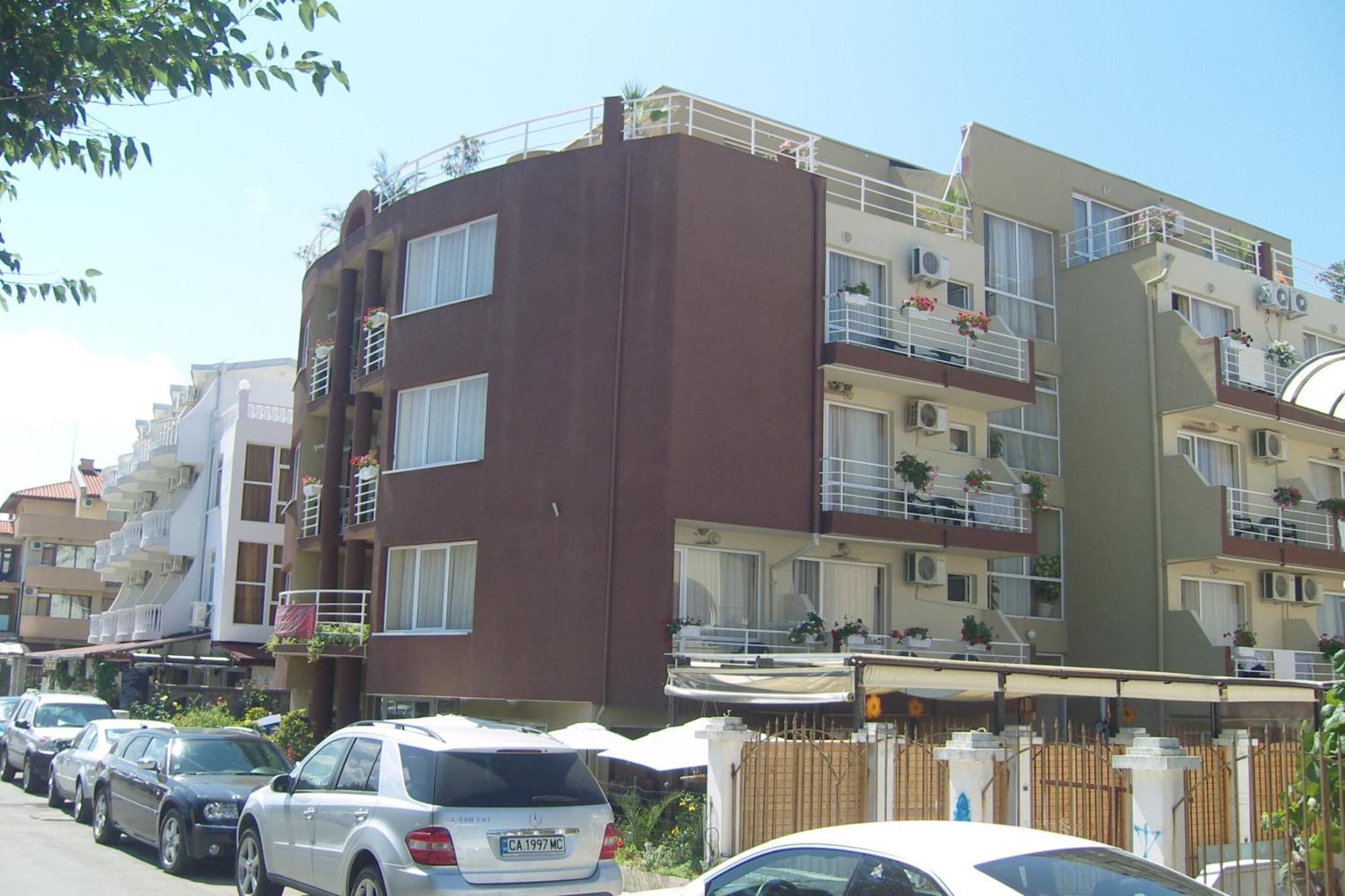 Hotel Damyanoff Lozenets Luaran gambar